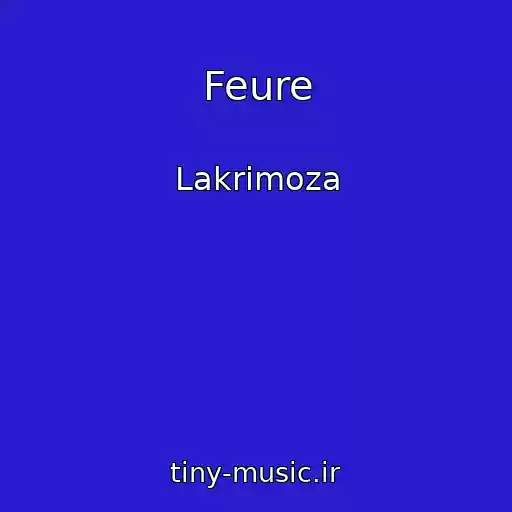 کاور آهنگ Feure از Lakrimoza