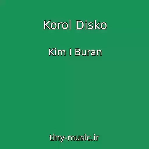 کاور آهنگ Korol Disko از Kim I Buran
