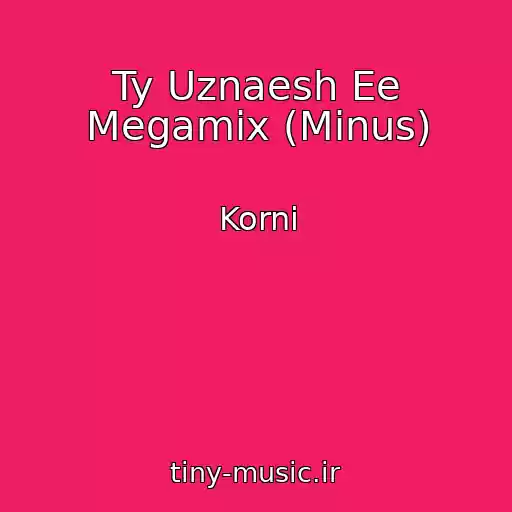 کاور آهنگ Ty Uznaesh Ee Megamix (Minus) از Korni