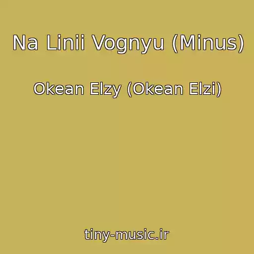 کاور آهنگ Na Linii Vognyu (Minus) از Okean Elzy (Okean Elzi)