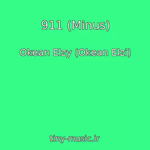 کاور آهنگ 911 (Minus) از Okean Elzy (Okean Elzi)