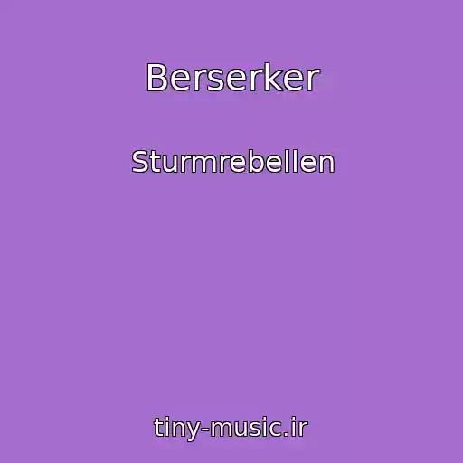 کاور آهنگ Berserker از Sturmrebellen