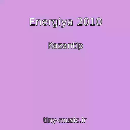 کاور آهنگ Energiya 2010 از Kazantip