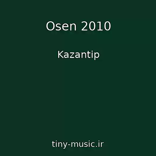 کاور آهنگ Osen 2010 از Kazantip