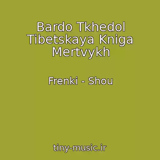 کاور آهنگ Bardo Tkhedol Tibetskaya Kniga Mertvykh از Frenki - Shou