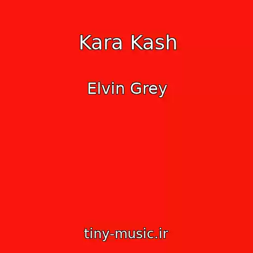 کاور آهنگ Kara Kash از Elvin Grey