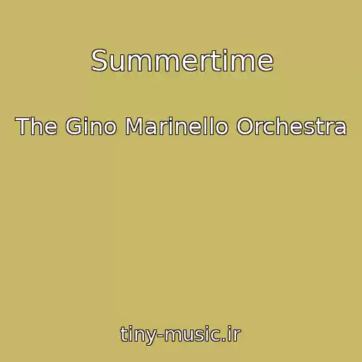 کاور آهنگ Summertime از The Gino Marinello Orchestra