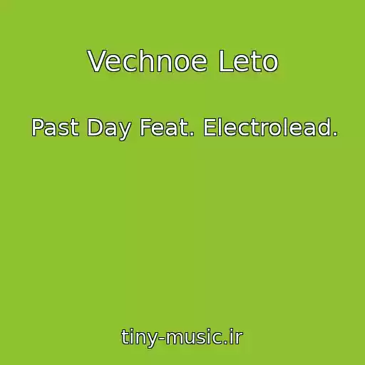 کاور آهنگ Vechnoe Leto از Past Day Feat. Electrolead.