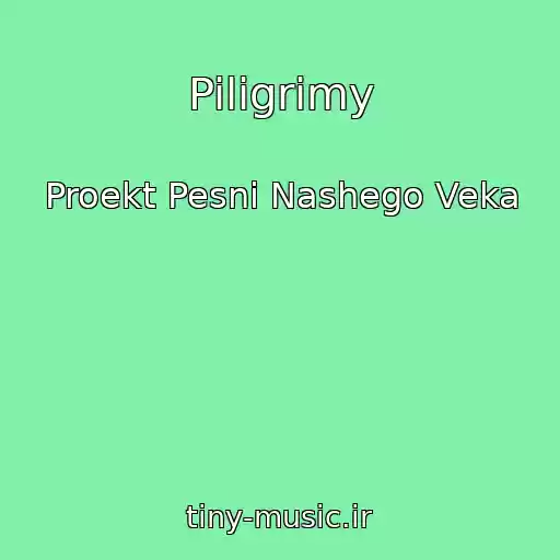 کاور آهنگ Piligrimy از Proekt Pesni Nashego Veka