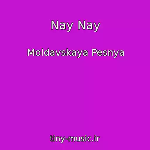 کاور آهنگ Nay Nay از Moldavskaya Pesnya