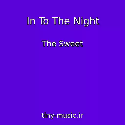 کاور آهنگ In To The Night از The Sweet