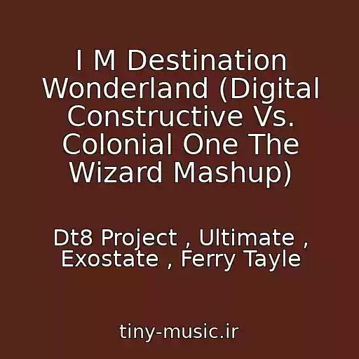 کاور آهنگ I M Destination Wonderland (Digital Constructive Vs. Colonial One The Wizard Mashup) از Dt8 Project , Ultimate , Exostate , Ferry Tayle
