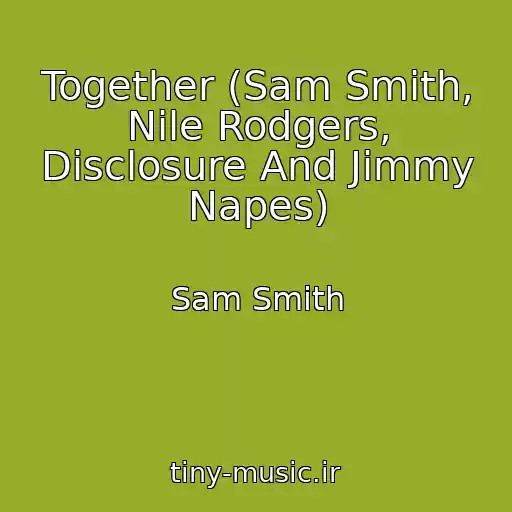 کاور آهنگ Together (Sam Smith, Nile Rodgers, Disclosure And Jimmy Napes) از Sam Smith