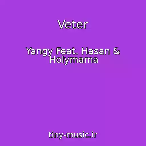 کاور آهنگ Veter از Yangy Feat. Hasan & Holymama