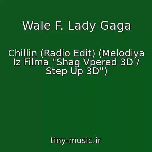 کاور آهنگ Wale F. Lady Gaga از Chillin (Radio Edit) (Melodiya Iz Filma "Shag Vpered 3D / Step Up 3D")
