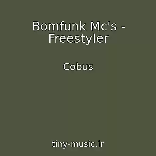 کاور آهنگ Bomfunk Mc's - Freestyler از Cobus