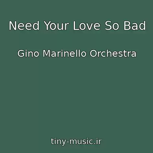 کاور آهنگ Need Your Love So Bad از Gino Marinello Orchestra