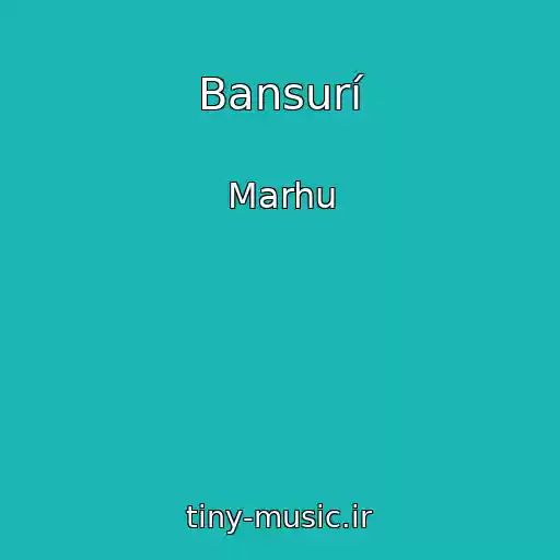 کاور آهنگ Bansurí از Marhu