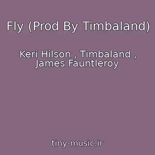 کاور آهنگ Fly (Prod By Timbaland) از Keri Hilson , Timbaland , James Fauntleroy
