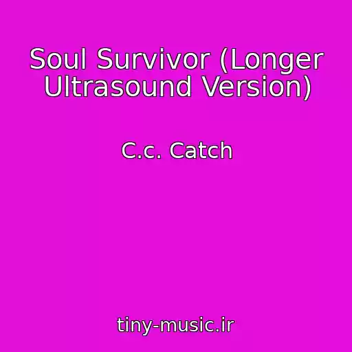 کاور آهنگ Soul Survivor (Longer Ultrasound Version) از C.c. Catch