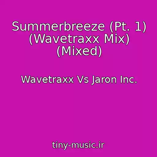 کاور آهنگ Summerbreeze (Pt. 1) (Wavetraxx Mix) (Mixed) از Wavetraxx Vs Jaron Inc.