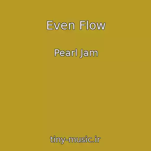 کاور آهنگ Even Flow از Pearl Jam