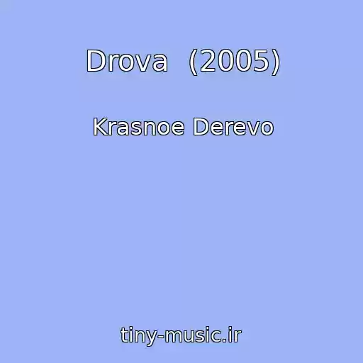 کاور آهنگ Drova  (2005) از Krasnoe Derevo