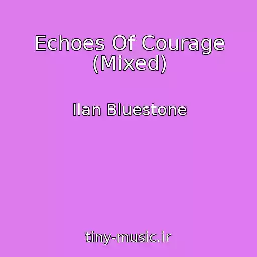 کاور آهنگ Echoes Of Courage (Mixed) از Ilan Bluestone