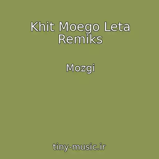 کاور آهنگ Khit Moego Leta Remiks از Mozgi