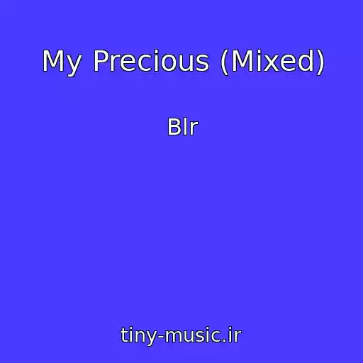 کاور آهنگ My Precious (Mixed) از Blr