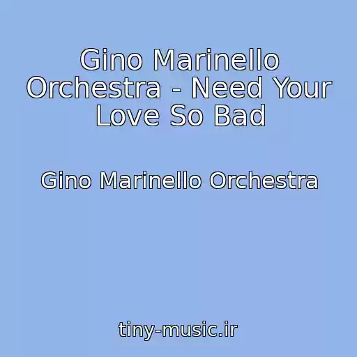 کاور آهنگ Gino Marinello Orchestra - Need Your Love So Bad از Gino Marinello Orchestra