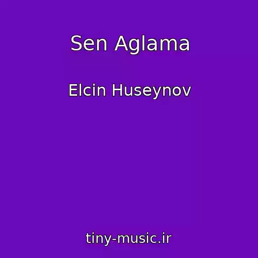 کاور آهنگ Sen Aglama از Elcin Huseynov