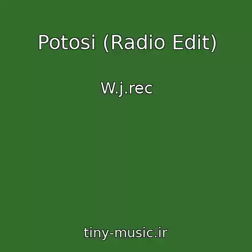 کاور آهنگ Potosi (Radio Edit) از W.j.rec