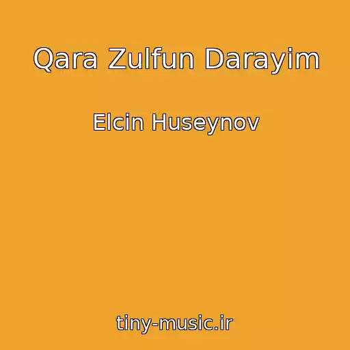 کاور آهنگ Qara Zulfun Darayim از Elcin Huseynov