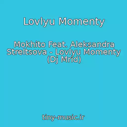 کاور آهنگ Lovlyu Momenty از Mokhito Feat. Aleksandra Streltsova - Lovlyu Momenty (Dj Mrid)