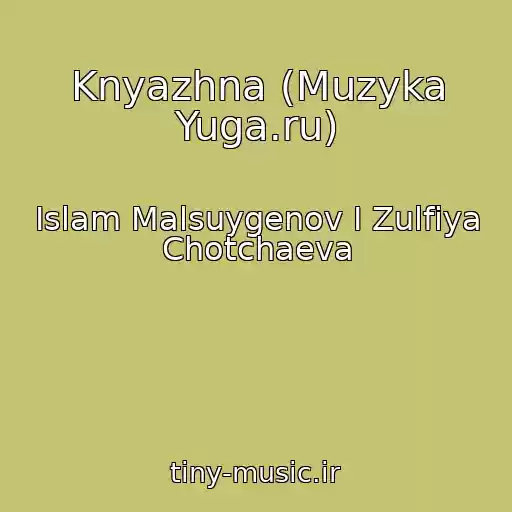 کاور آهنگ Knyazhna (Muzyka Yuga.ru) از Islam Malsuygenov I Zulfiya Chotchaeva