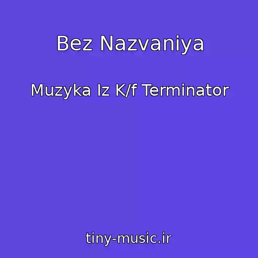 کاور آهنگ Bez Nazvaniya از Muzyka Iz K/f Terminator