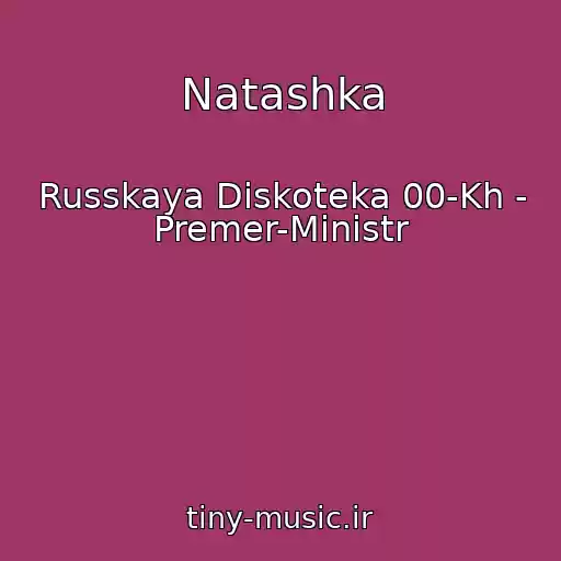 کاور آهنگ Natashka از Russkaya Diskoteka 00-Kh - Premer-Ministr