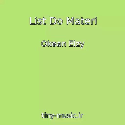کاور آهنگ List Do Materі از Okean Elzy