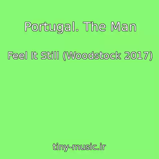 کاور آهنگ Portugal. The Man از Feel It Still (Woodstock 2017)