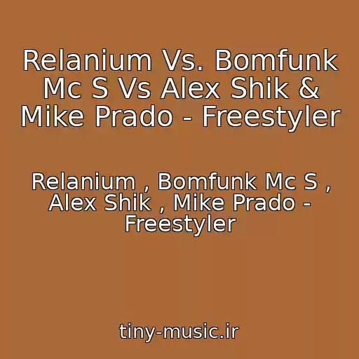 کاور آهنگ Relanium Vs. Bomfunk Mc S Vs Alex Shik & Mike Prado - Freestyler از Relanium , Bomfunk Mc S , Alex Shik , Mike Prado - Freestyler