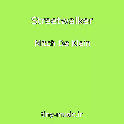 کاور آهنگ Streetwalker از Mitch De Klein