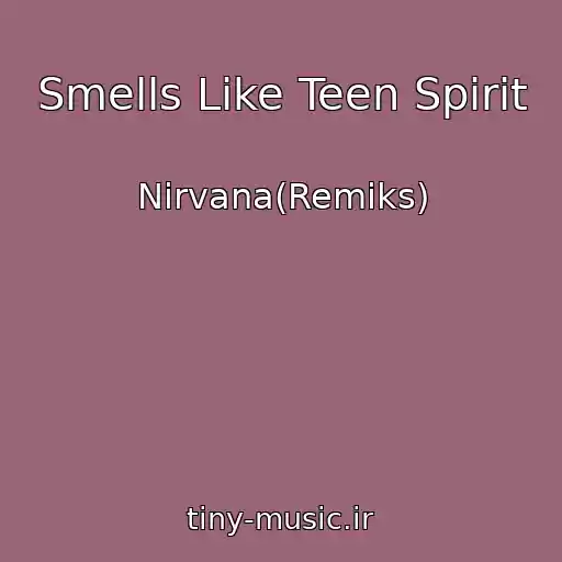 کاور آهنگ Smells Like Teen Spirit از Nirvana(Remiks)