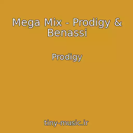 کاور آهنگ Mega Mix - Prodigy & Benassi از Prodigy