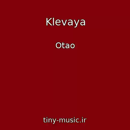 کاور آهنگ Klevaya از Otao