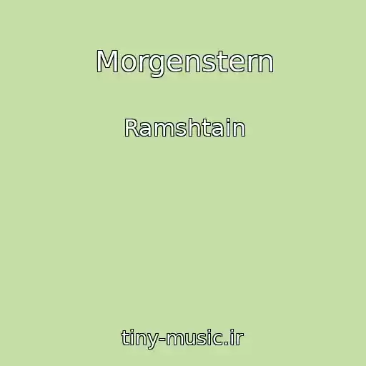کاور آهنگ Morgenstern از Ramshtain