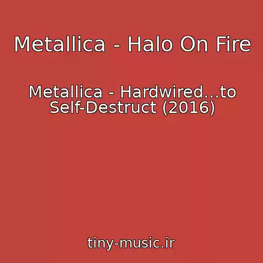 کاور آهنگ Metallica - Halo On Fire از Metallica - Hardwired…to Self-Destruct (2016)