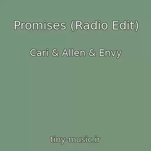 کاور آهنگ Promises (Radio Edit) از Cari & Allen & Envy
