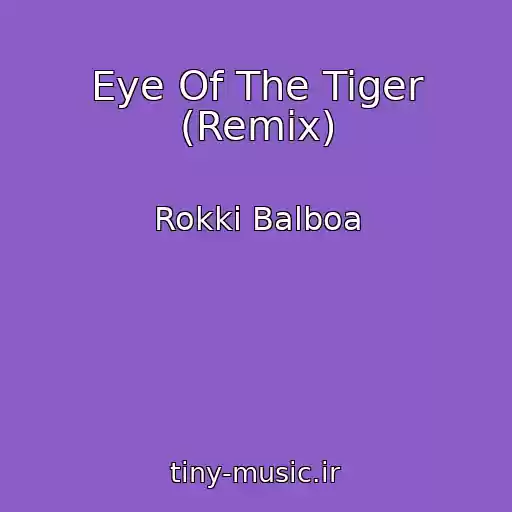 کاور آهنگ Eye Of The Tiger (Remix) از Rokki Balboa