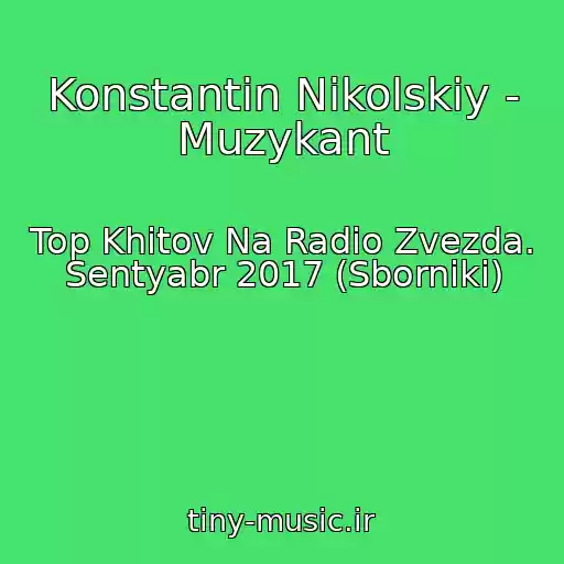 کاور آهنگ Konstantin Nikolskiy - Muzykant از Top Khitov Na Radio Zvezda. Sentyabr 2017 (Sborniki)